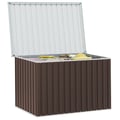 Miniatyrbillede 5 af 7: vidaXL hyndeboks 149x99x93 cm brun