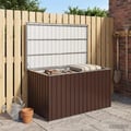 Miniatyrbilde 2 av 5: vidaXL Oppbevaringskasse 171x99x93 cm brun