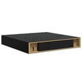 Miniatyrbillede 10 af 11: vidaXL væghylder 4 stk. 23x23,5x3,8 cm MDF sort højglans