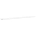 Miniatyrbillede 9 af 11: vidaXL billedhylder 2 stk. 80x9x3 cm MDF hvid