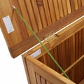 Miniatyrbilde 8 av 11: vidaXL Putekasse 90x50x58 cm heltre akasie