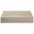 Miniatyrbillede 7 af 11: vidaXL væghylde 23x23,5x3,8 cm MDF egetræsfarve