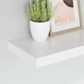 Miniatyrbillede 5 af 11: vidaXL væghylde 40x23x3,8 cm MDF hvid
