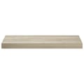 Miniatyrbillede 8 af 11: vidaXL væghylder 4 stk. 60x23,5x3,8 cm MDF egetræsfarve