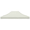 Pikkukuva 3 / 8: vidaXL Juhlateltan katto 4,5x3 m kerma 270 g/m²