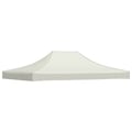 Pikkukuva 4 / 8: vidaXL Juhlateltan katto 4,5x3 m kerma 270 g/m²