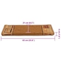 Miniatyrbilde 9 av 9: vidaXL Selvklebende trappematter 15 stk 65x21x4 cm beige