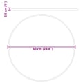 Pikkukuva 9 / 9: vidaXL Pöytälevy musta Ø60x2,5 cm marmori