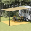 Miniatyrbilde 3 av 8: vidaXL Teltteppe 400x400 cm beige