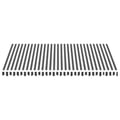 Miniatyrbilde 3 av 6: vidaXL Erstatningsduk for markise antrasitt og hvit 450x300 cm polyester