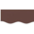 Miniatyrbillede 5 af 7: vidaXL udskiftningsdug til markise 500x300 cm polyester brun