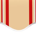 Miniatyrbillede 5 af 6: vidaXL udskiftningsdug til markise 350x250 cm polyester gul og orange