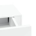 Pikkukuva 9 / 11: vidaXL Seinälaatikkohylly valkoinen 40x23,5x10 cm MDF