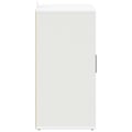Miniatyrbilde 10 av 11: vidaXL Skoskap hvit 60x35x70 cm sponplate
