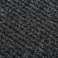 Miniatyrbilde 2 av 7: vidaXL Smussfangende teppeløper 100x100 cm antrasitt