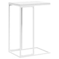 Miniatyrbilde 3 av 10: vidaXL Sidebord hvit 40x30x59 cm konstruert tre