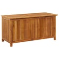 Miniatyrbilde 1 av 11: vidaXL Putekasse 113x50x58 cm heltre akasie