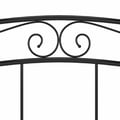 Miniatyrbillede 7 af 8: vidaXL sengestel 140x200 cm metal sort