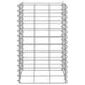Miniatyrbilde 7 av 10: vidaXL Gabion høybed 3 stk 30x30x50 cm jern