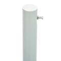 Miniatyrbilde 11 av 11: vidaXL Uttrekkbar sidemarkise 117x614 cm kremhvit