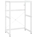 Miniatyrbilde 3 av 11: vidaXL Badehylle hvit 59x38x83 cm jern
