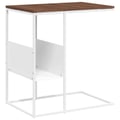 Miniatyrbillede 3 af 10: vidaXL sidebord 55x36x59,5 cm konstrueret træ hvid