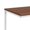 Miniatyrbilde 8 av 10: vidaXL Sidebord hvit 55x35x66 cm konstruert tre