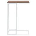 Miniatyrbilde 4 av 7: vidaXL Sidebord hvit 40x30x59 cm konstruert tre