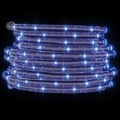 Miniatyrbilde 4 av 9: vidaXL Taulys med 240 lysdioder kaldhvit 10 m PVC