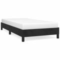 Miniatyrbillede 1 af 10: vidaXL sengeramme 90x200 cm fløjl sort