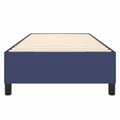 Miniatyrbillede 6 af 10: vidaXL Boxspring sengeramme 90x190 cm stof blå