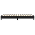Miniatyrbillede 7 af 10: vidaXL Boxspring sengeramme 90x200 cm stof sort