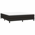 Miniatyrbillede 4 af 10: vidaXL Boxspring sengeramme 180x200 cm stof sort