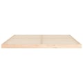 Miniatyrbilde 6 av 9: vidaXL Sengeramme 180x200 cm heltre furu