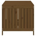 Miniatyrbild 6 av 10: vidaXL Förvaringslåda honungsbrun 147x68x64 cm massiv furu