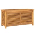 Miniatyrbilde 3 av 11: vidaXL Putekasse med pose 114x50x58 cm heltre teak