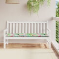 Miniatyrbillede 2 af 8: vidaXL hynde til havebænk 150x50x3 cm oxfordstof flerfarvet
