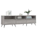Miniatyrbilde 3 av 11: vidaXL TV-benk grå sonoma 150x30x44,5 cm konstruert tre