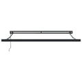Miniatyrbilde 5 av 11: vidaXL Uttrekkbar markise gul og hvit 3,5x2,5 m stoff og aluminium