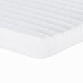 Miniatyrbillede 11 af 11: vidaXL daybed med udtræk og madras 90x200 cm stof cremefarvet