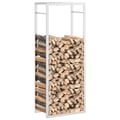 Miniatyrbillede 5 af 11: vidaXL brændestativ 50x28x132 cm rustfrit stål