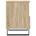 Miniatyrbillede 7 af 11: vidaXL sengeborde 2 stk. 40x35x50 cm konstrueret træ sonoma-eg