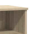 Miniatyrbillede 8 af 11: vidaXL sengeborde 2 stk. 40x35x50 cm konstrueret træ sonoma-eg