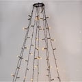 Miniatyrbild 1 av 4: Julgransslinga LED  Golden Warm White
