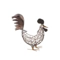 Miniatyrbillede 1 af 3: Hane kurv smedejern 30x35 cm