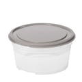 Miniatyrbillede 1 af 4: Madopbevaring/krukke 0,45L rund 2-pak Smartstore