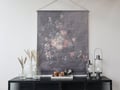 Miniatyrbillede 2 af 2: Lærred til ophængning med blomsterprint 145/124 cm