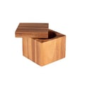 Miniatyrbillede 1 af 3: Saltkar Saltkube Akacie Scandinavian Home Design