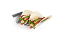 Miniatyrbillede 1 af 3: Taco-holder / pølse-holder rustfrit Ibili