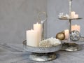 Miniatyrbillede 2 af 2: Vire Etagefad antik messing Chic Antique